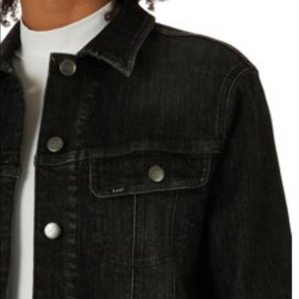 Lee Classic Black Jeans Jacket. Inspired by the Lee Heritage Archives